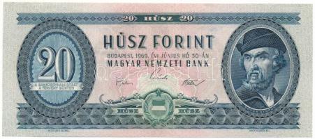 1969. 20Ft "C 877 011584" T:F erős, ropogós papír Adamo F15