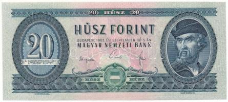 1965. 20Ft "C 662 087558" T:AU Adamo F14