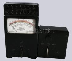 Univo univerzális mérőműszer, bőr tokjában