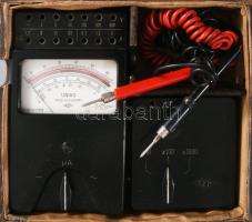 Univo univerzális mérőműszer, bőr tokjában