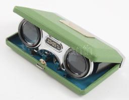 Japán színházi távcső, dobozában