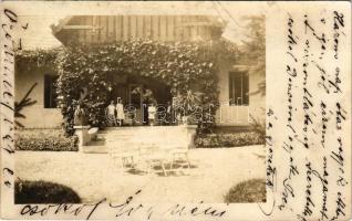 1912 Nagybakta, Nagymuzsaly; villa / villa. photo