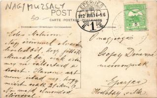 1912 Nagybakta, Nagymuzsaly; villa / villa. photo