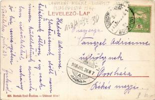 1908 Munkács, Mukacheve, Mukacevo; Latorca part. Bertsik Emil kiadása / Latorica river + "LAWOC...