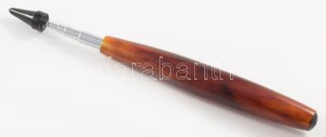 Teleszkópos mutatópálca toll, kihúzva h: 33 cm