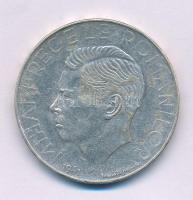 Románia 1941. 500L Ag "I. Mihály / Besszarábia Újraegyesülés" T:XF ph. Romania 1941. 500 Lei Ag "Michael I / Bessarabia Reunion" C:XF edge error Krause KM#60