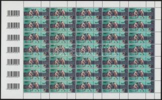 2013 Vívó világbajnokság IV. teljes ív (22.500)