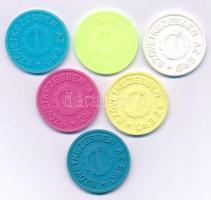 1980 k. "Szövetkezésben az erő - Békés / ÁFÉSZ" "10", "20", "50&q...