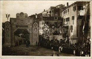 Split, Spalato; ünnepség / ceremony. photo