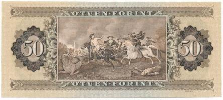 1969. 50Ft "D 0278 076983" T:AU hullámos papír
Adamo F20