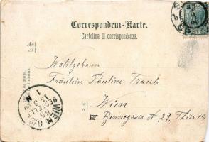 1900 Zadar, Zara; Porta Terraferma. Rud. Bechtold &amp; Co., Editore E. de Schönfeld Art Nouveau...