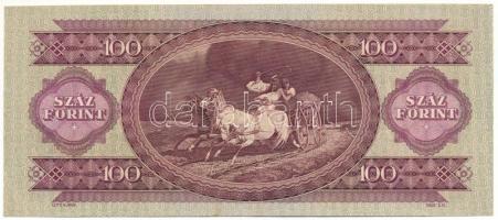 1962. 100Ft "B 376 132686" T:F ropogós papír
Adamo F31