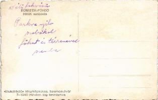 Borszék, Borsec; Hotel Mélik szálloda és étterem (bérlő Szalkay Károly), főkút / spa, hotel, restaur...