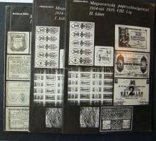 Ambrus Béla: Magyarország szükségpénzei 1723-1914 + 1914-1919 (I-II. kötet)