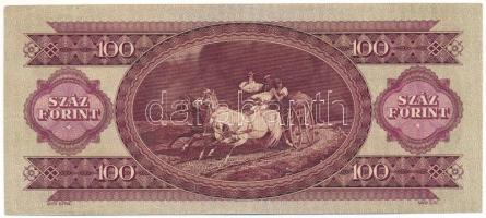 1960. 100Ft "B 295 099138" T:F ropogós papír
Adamo F6