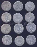 1947 5Ft Ag "Kossuth" (12x) T:2,2/3