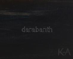 Karácsony Attila (-): Virágom. Olaj, farost. Jelzett. Dekoratív fakeretben, 70×50 cm