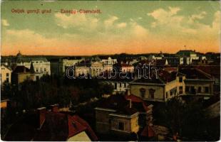 Eszék, Essegg, Osijek; Gornji grad. Selzer i Rank. 2238. / Felsőváros / upper town (EK)