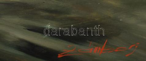 Zámbori Gábor (-): Fények a vizen. Olaj, farost. Jelzett. Dekoratív fakeretben, 40×70 cm