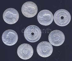 1956-1965. 5f (7x) + 1956-1957. 2f (2x) T:2/3