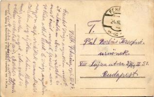 1915 Fehring (Steiermark), view. Joh. Sandhofer (Rb)