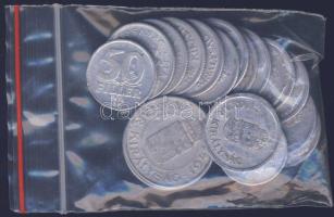 1941-1944. 1P (11x) + 1941. 2P (2x) + 1967-1978. 50f (2x) + 1947-1957. 1Ft (3x) T:vegyes