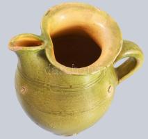 Kancsó. cca 20. sz. első fele, Alföld, felületi sérüléssel, m: 18 cm