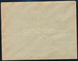 Baranya I-II. 1921 Bécsbe küldött cenzúrás levél vegyes bérmentesítéssel, Bodor vizsgálójellel