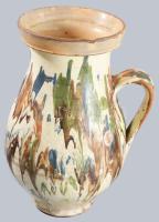 Köcsög. Székelyföld, cca 20. sz. eleje, felületi sérüléssel, m: 24 cm