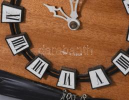 Régi kakukkos óra, öntöttvas súllyal . Nem kipróbált