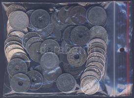 1926-1938. 50f (2x) + 1893-1920. 20f (5x) + 1926-1938. 20f (3x) + lyukas 20f (29x) + 10f (30x) közte szép és értékesebb darabokkal! T:vegyes