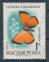 1959 Lepke (I.) 1Ft XIII A vízjellel (6.000)