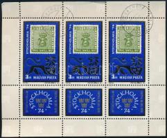 1974 Stockholmia 100 db kisív (35.000)
