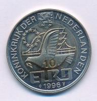 Hollandia 1996. 10E Cu-Ni fantáziaérme "Willem Barentsz" T:AU patina Netherlands 1996. 10 Euro Cu-Ni fantasy coin "Willem Barentsz" C:AU patina