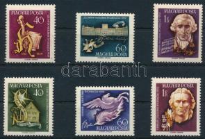 1959 Haydn és Schiller sor XIII B vízjellel