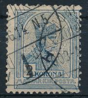 1900 Turul 2K 12 : 11 3/4 fogazással (11.000)