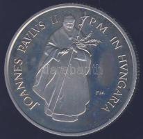 1991. 100Ft "II.János Pál pápa látogatása" T:PP