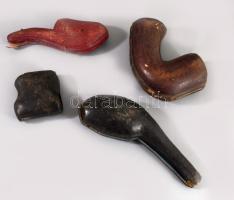 Csa 1860-1880 4 db pipatok, egyik jelzett