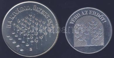 1984. 20Ft + 100Ft "FAO" pár T:PP Csak 5000db!