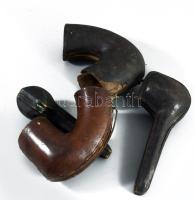 Csa 1860-1880 5 db magyar pipatok, Adler stb. jelzettek