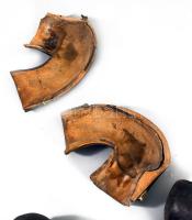 Csa 1860-1880 5 db magyar pipatok, Adler stb. jelzettek