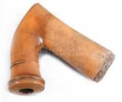 3 db antik tajtékpipa 12 cm-ig