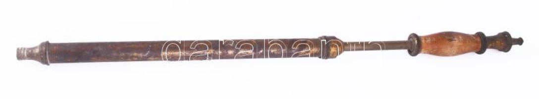 Haynes réz permetező 60 cm ca 1900