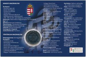 2015. 50Ft Cu-Ni "Nemzeti és Történelmi Emlékhelyek" első napi veret számozott emléklapon,...