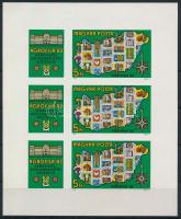 1982 Agrofila vágott kisív