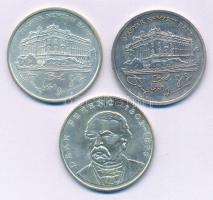 1992. 200Ft Ag "MNB" + 1993. 200Ft Ag "MNB" (3x) + 1994. 200Ft Ag "Deák&quo...