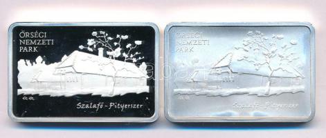 2010. 5000Ft Ag "Őrségi Nemzeti Park" kapszulában, tanúsítvánnyal (2xklf) T:BU,PP (PP-n ki...