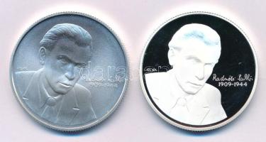 2009. 5000Ft Ag "Radnóti Miklós születésének 100. évfordulója" kapszulában, tanúsítvánnyal...