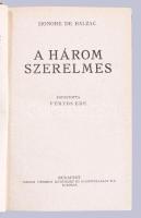 Világhírű regények sorozat 9 kötete. Bp., én., Tolnai. Kiadói aranyozott félbőr-kötés, kopott borító...