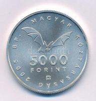 2005. 5000Ft Ag "Aggteleki-karszt barlangjai" kapszulában, tanúsítvánnyal T:BU Adamo EM196